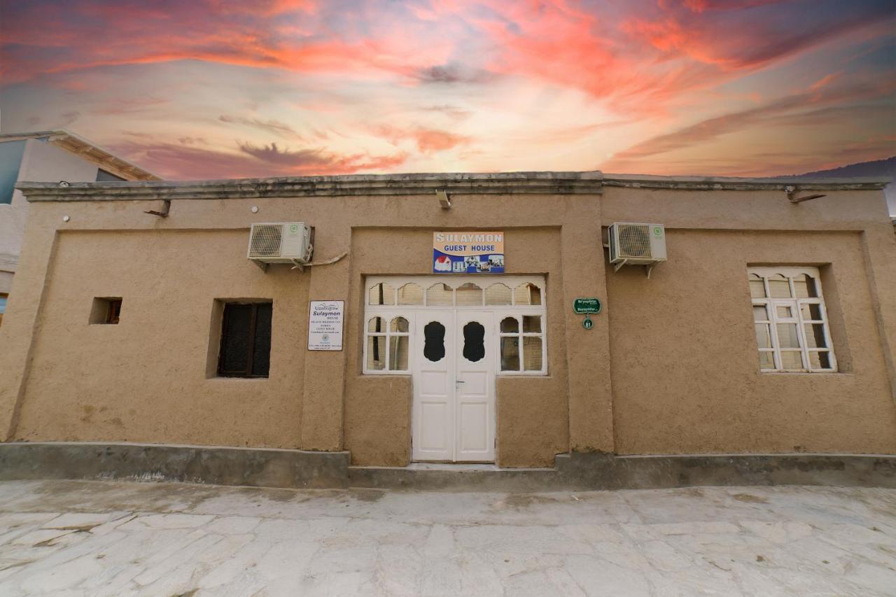 Sulaymon Guest House Khiva Kültér fotó