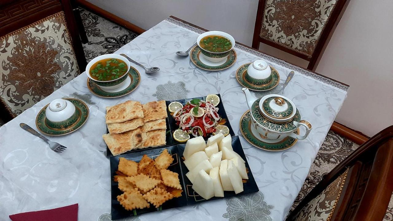 Sulaymon Guest House Khiva Kültér fotó